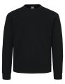 Heren Sweater Supercotton Fruit of the Loom Zwart